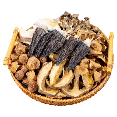 滇品客农科院云南七彩菌汤包菌菇料包羊肚菌煲汤干货食材火锅底料