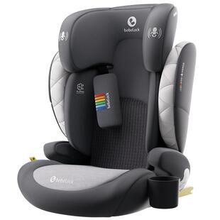 bebelock星跃儿童安全座椅汽车用3岁以上大童车载便携增高垫加热