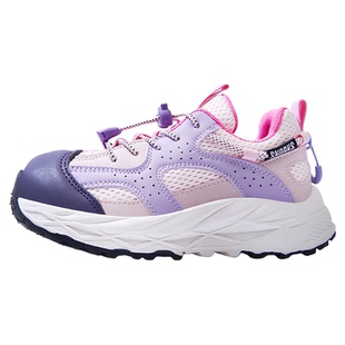 SNORKS登山鞋男童户外运动鞋2026秋季新款女童鞋子透气网面跑步鞋