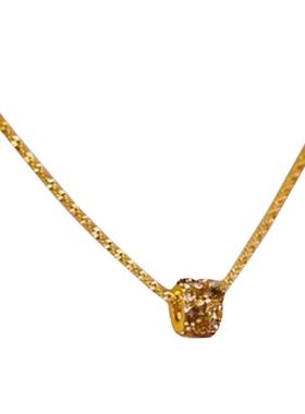 2025新款咖金色路路通项链