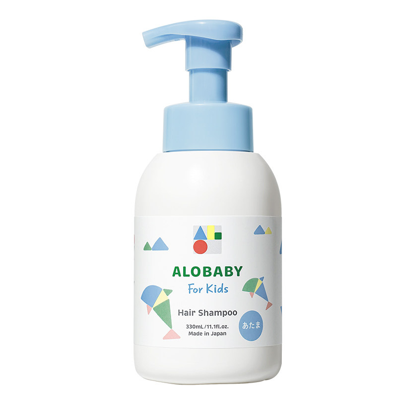 alobaby安诺宝春夏温和止痒洗发泡沫柔顺儿童专用洗发水330ml