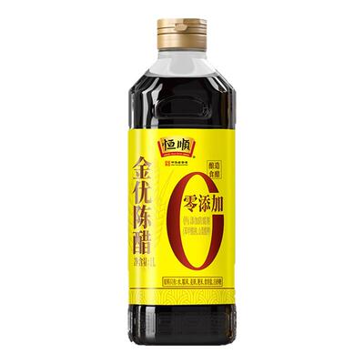 恒顺0添加陈醋1L糯米酿造