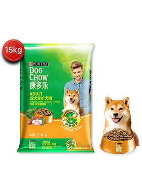 通用型犬粮比熊康多乐