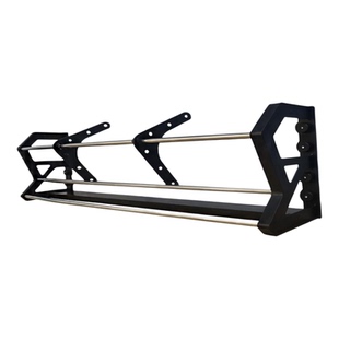 磁吸门上鞋架门后吸壁式免打孔粘贴双排浴室架门口小免钉拖鞋收纳