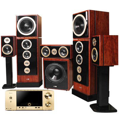 HAX哈士旗舰音响功放家庭影院