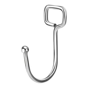 透明连排挂钩六连挂强力粘胶不掉落收纳壁挂无痕免打孔门后粘钩