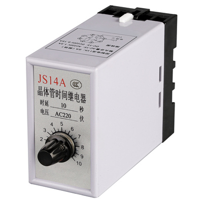 JS14A时间继电器延时220/380v
