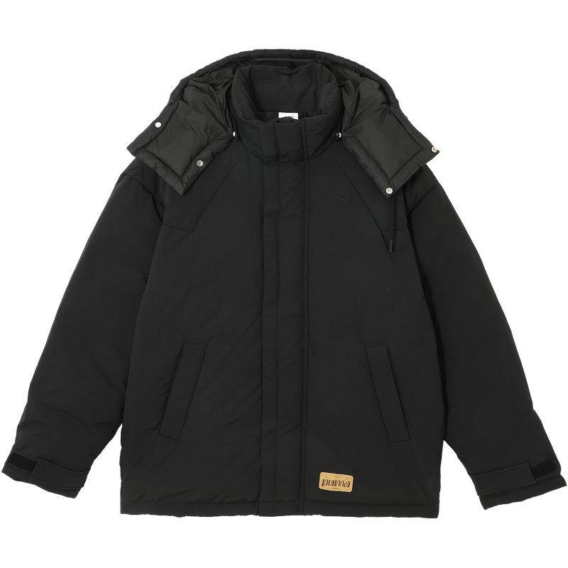 PUMA彪马男女保暖鸭绒羽绒服外套