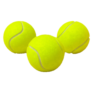 网球高弹耐打耐磨专业比赛用球单人练习固定带线绳回弹训练器底座