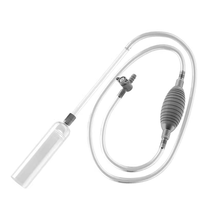 鱼缸加厚加长伸缩换水器