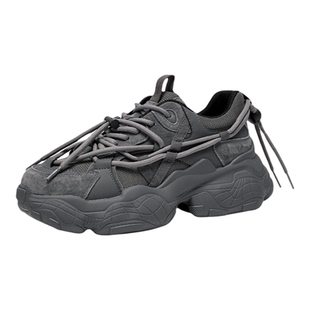 BeauToday厚底老爹鞋女款增高休闲运动女鞋BT透气轻便休闲单鞋子