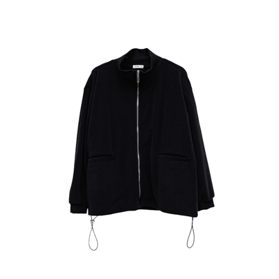 雨文她城加厚摇粒绒立领卫衣女