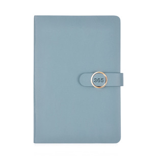 2026年日期自填365天计划本笔记本子a5加厚手账本简约日记本商务记事本工作带月度行事历每日时间管理日历