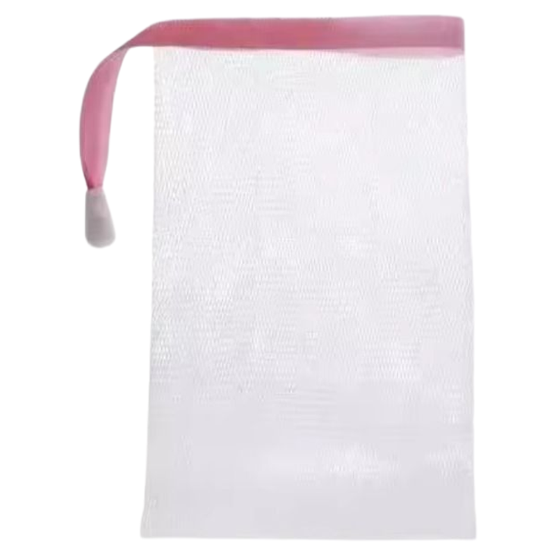 肥皂袋起泡网双层加厚手工打泡洗面奶沐浴露洗脸装香皂收纳网纱袋