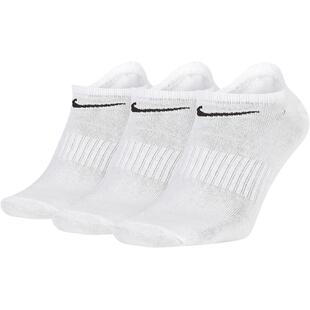 Nike耐克袜子薄款正品运动袜短筒袜透气跑步袜男女棉袜登山训练袜