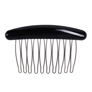 蓬松高颅顶倒插梳女碎发整理神器侧边刘海发梳子2025新款发卡头饰