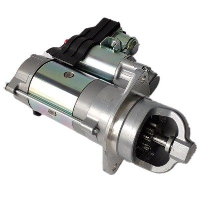 原装玉柴4108减速启动马达