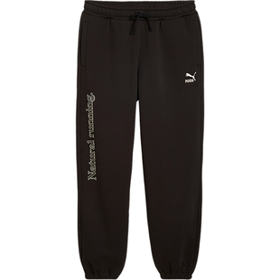 Puma/彪马官方正品CLUB DE COURSE Sweatpants FL男女束脚长裤