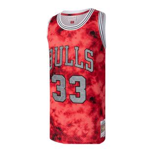 湖人队奥尼尔/公牛队皮蓬/76人艾佛森NBA官方MN复刻球衣SW球迷版