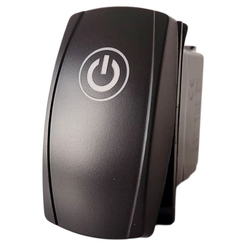 汽车改装电源符号开关12v20a