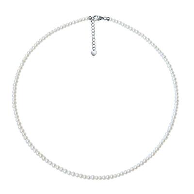 珍珠皇后淡水小米珠珍珠项链