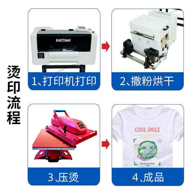 小型白墨烫画打印机a3数码印花柯式烫画衣服双头dtf印刷热转印机,办公设备/耗材/相关服务,烫金机/压烫机,淘宝优惠券,粉丝福利购,淘宝优惠卷