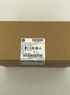 议价2080-LC70-24AWB 罗克韦AB Micro870 控制器全新2080LC7024AW