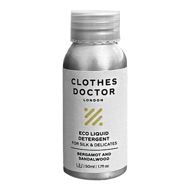 【天猫U先试用】ClothesDoctor原装进口真丝类衣物洗衣液50ml