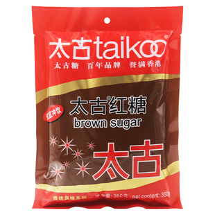 多省包邮太古红糖赤砂糖350g 蔗糖 香浓红糖甜品调味烘焙红糖馒头