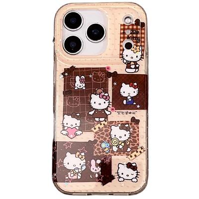 HelloKitty卡通适用苹果手机壳
