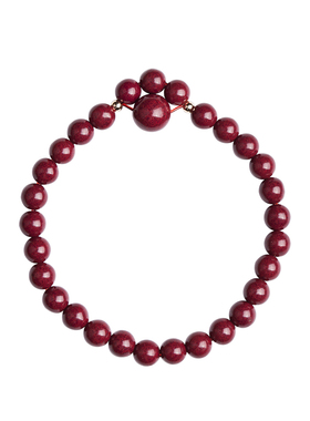 猫爪手链湘西朱砂招财转运可爱风