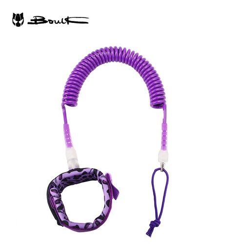 厂家现货批发冲浪板海上脚系列规格弹力多色绳绳侠暴风冲浪TPU多