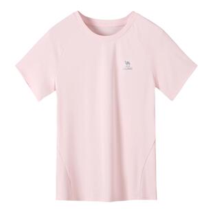 骆驼运动速干T恤女短袖2026夏季新款冰感户外瑜伽徒步速干衣男