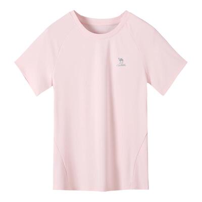 骆驼跑步T神运动速干短袖女T恤26夏季新冰感户外徒步登山速干衣男