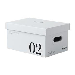 牛皮纸搬家大纸箱白色数字纸盒整理收纳箱子纸质储物箱零食盒礼物