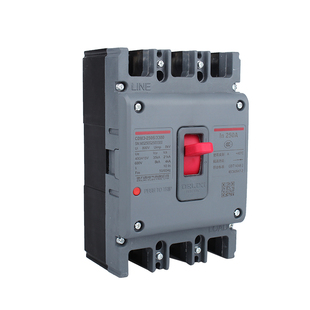 德力西CDM3断路器100A塑壳160A空气开关200A空开250A400 3P4P NM1