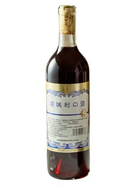 青岛樱桃酒白兰地750ml