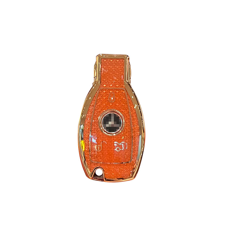 适用于奔驰钥匙套c260l壳e300l包glc车gla/gle扣rs级c200威霆clab