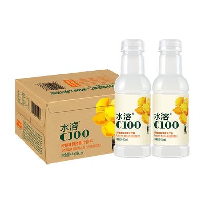 农夫山泉水溶C100