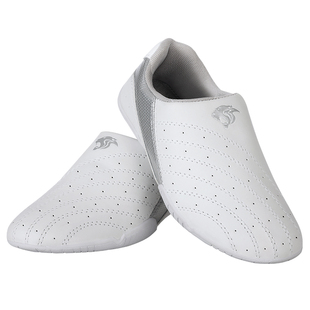 跆拳道鞋儿童男散打专用鞋子专业武术鞋女童成人训练服鞋软底泰拳