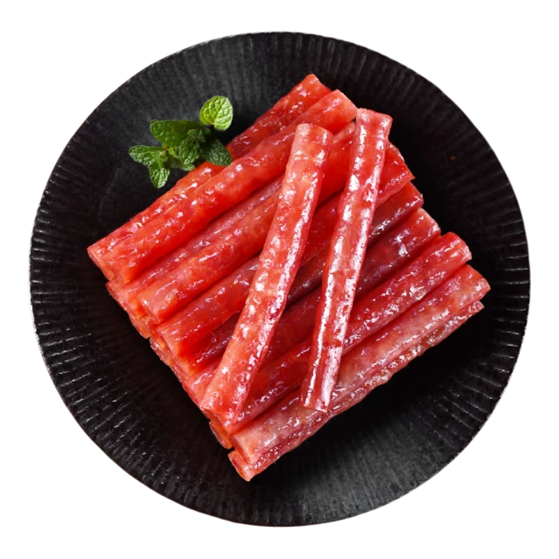 冰糖小甜肠云南优质猪肉制作