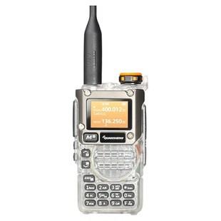 泉盛UVK6对讲机无线电手台一键对频通用户外车载公里uv-K6大内存