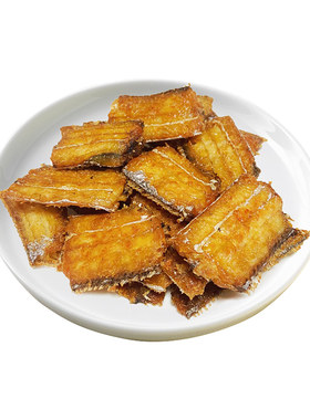 萌佳萌老上海干煎带鱼香酥美味