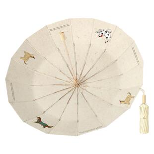 Cikatu西卡图16骨卡通彩胶遮阳伞抗风结实折叠伞加大加厚加固雨伞