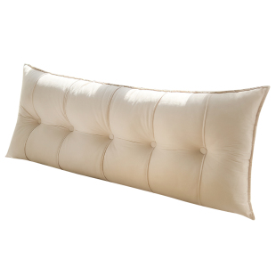 新款床头靠垫长条大靠枕防撞软垫长枕头榻榻米软包床上靠背垫沙发