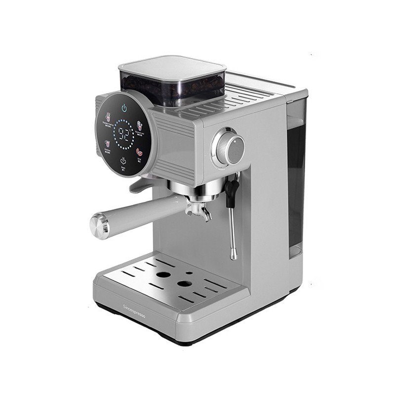 Sincespresso诗派索5511咖啡机家用意式半自动冷热萃研磨奶泡一体