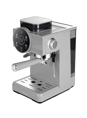 Sincespresso诗派索5511咖啡机家用意式半自动冷热萃研磨奶泡一体