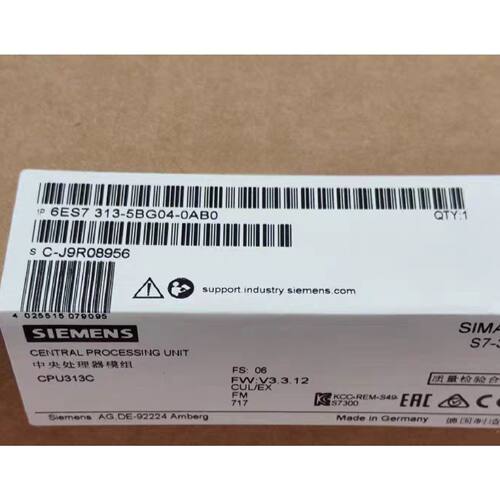 议价6ES7 313-5BG04-0AB0全新原装正品6ES7313-5BG04-0AB0现货销