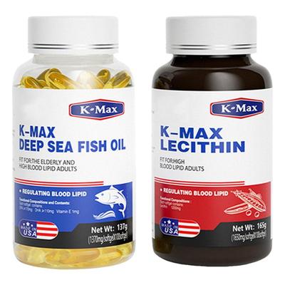 康麦斯鱼油软胶囊omega3调节血脂