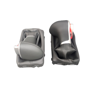 适配奥迪Q7排挡杆换挡套变速把套自动挂挡手球档把头档位皮防尘套